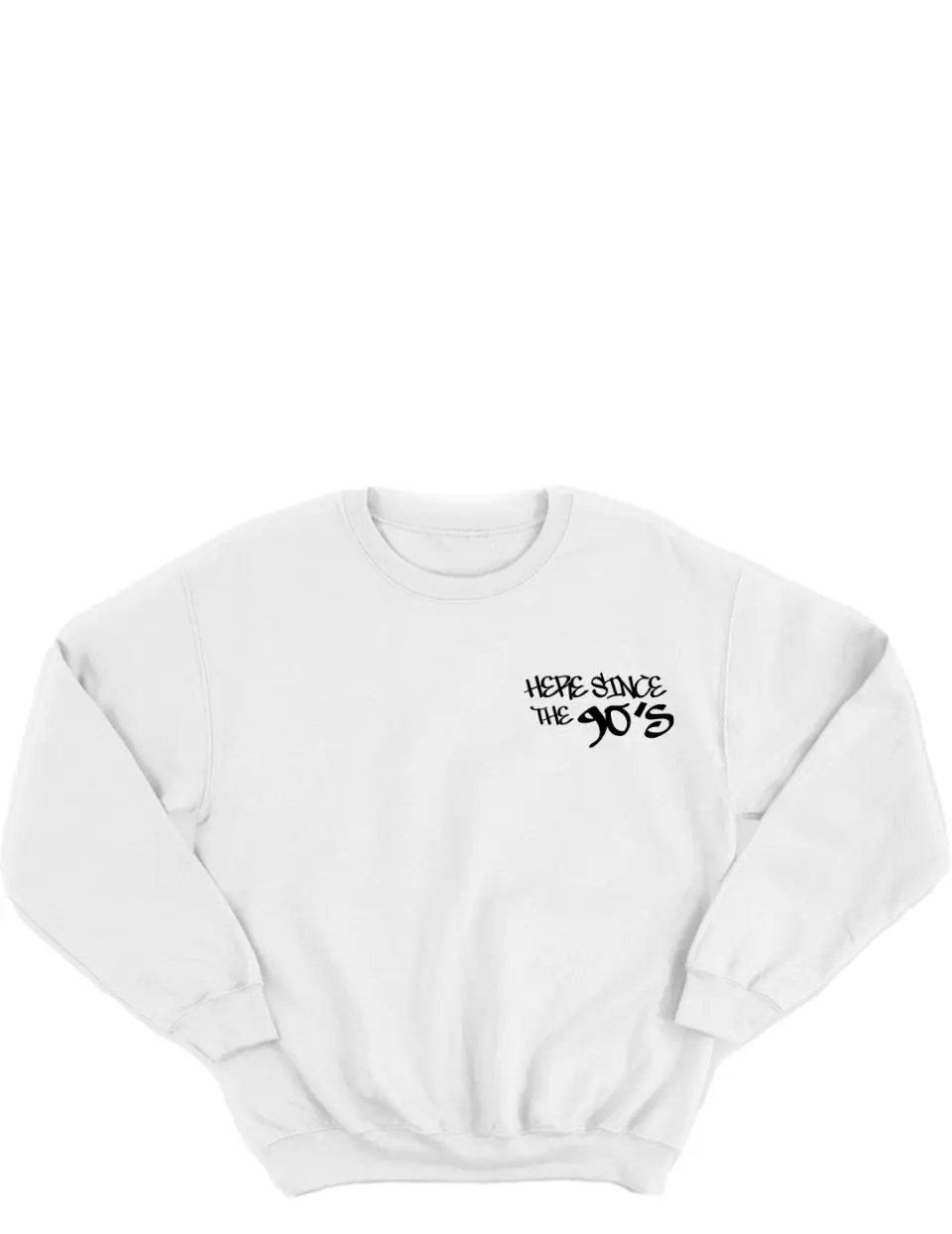 Bluza Here since the 90s